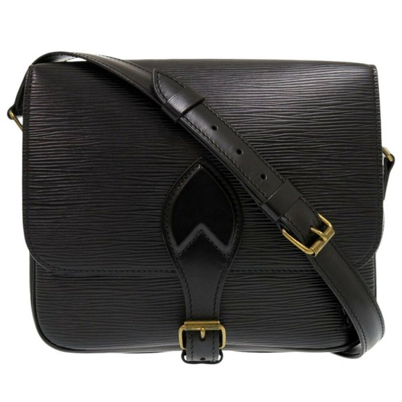 LOUIS VUITTON Black Shoulder Bag - Picture 1 of 11